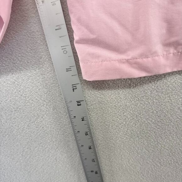 Oakley Shorts Mens 32 Pink Chino Lightweight Performance Tech Pockets Preppy 12" - Picture 4 of 10